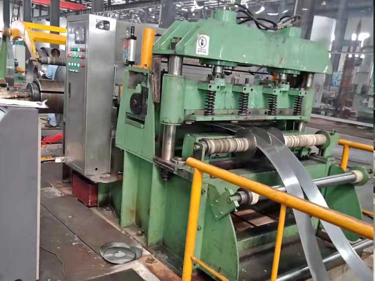 分條涂油機(jī)