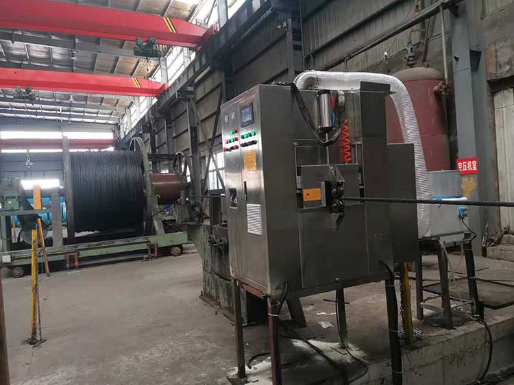 鋼絞線涂油機(jī)