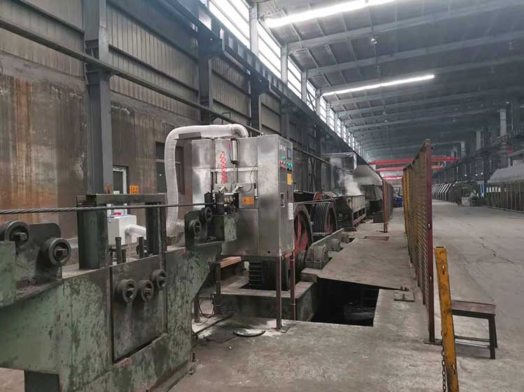 鋼絞線涂油機(jī)