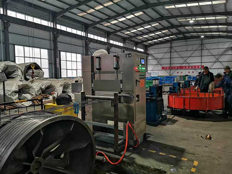 彈簧鋼絲涂油機(jī)